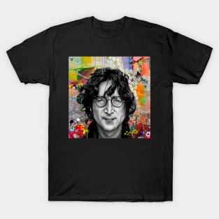 John Lennon pop art T-Shirt